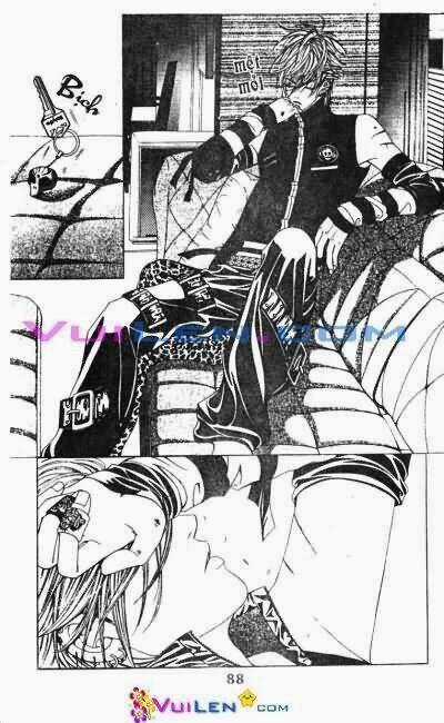 Bí Mật Học Viện Cross Chapter 7 trang 87