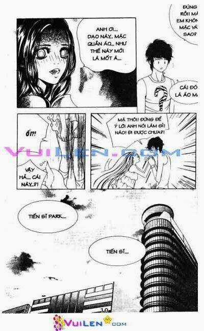 Bí Mật Học Viện Cross Chapter 7 trang 9