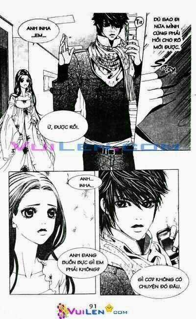 Bí Mật Học Viện Cross Chapter 7 trang 90