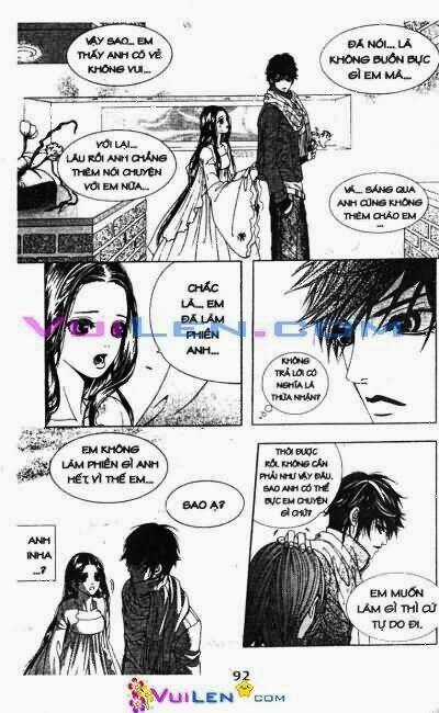 Bí Mật Học Viện Cross Chapter 7 trang 91