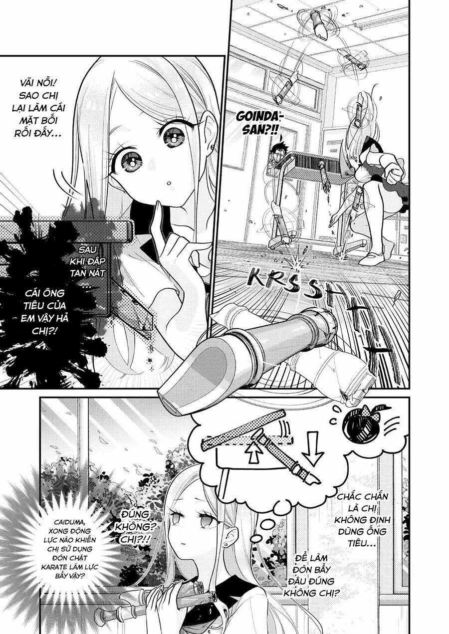 Bí Mật Hư Hõng Của Goinda-San Chapter 1 trang 16
