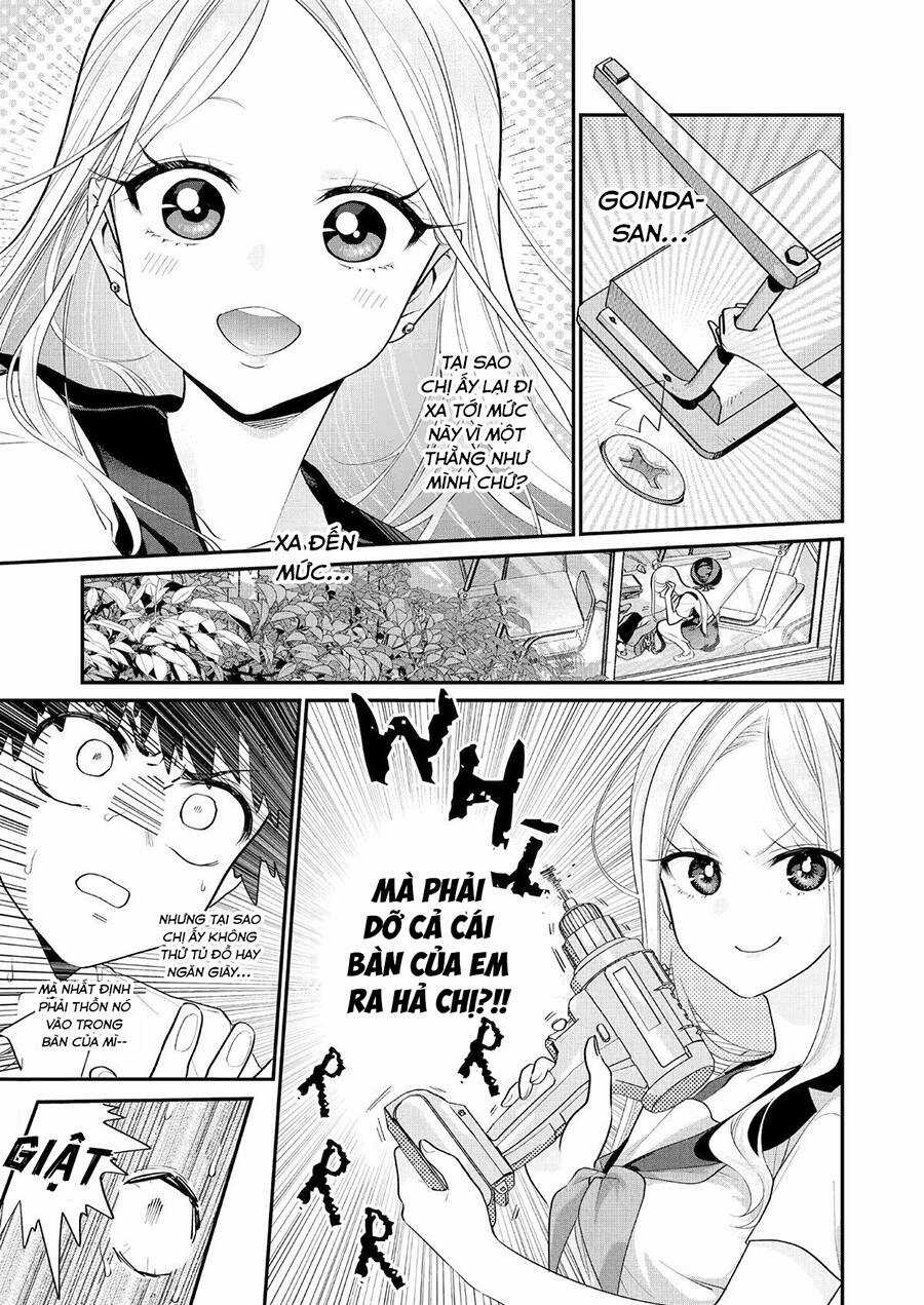 Bí Mật Hư Hõng Của Goinda-San Chapter 1 trang 18