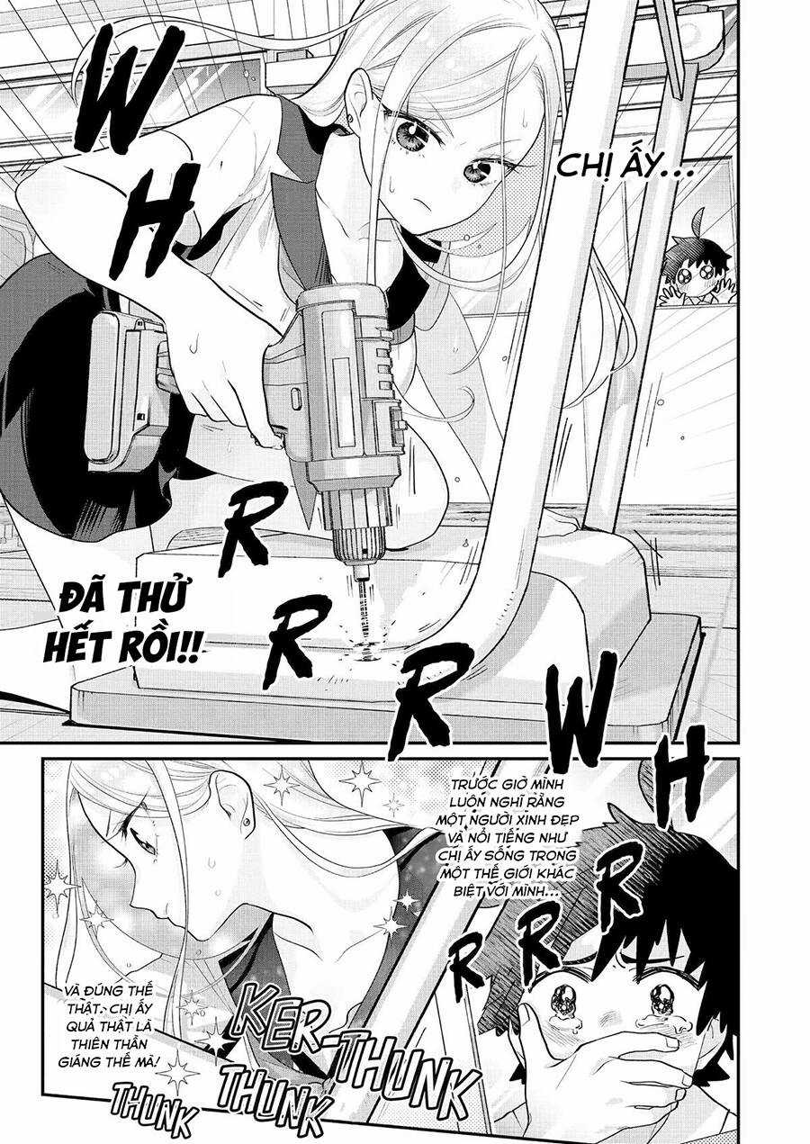 Bí Mật Hư Hõng Của Goinda-San Chapter 1 trang 20
