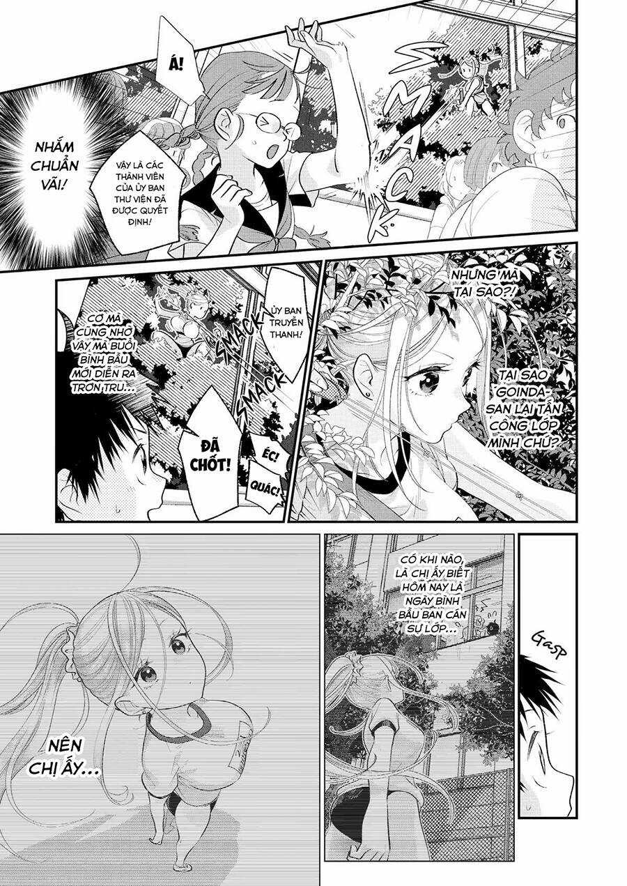 Bí Mật Hư Hõng Của Goinda-San Chapter 2 trang 13