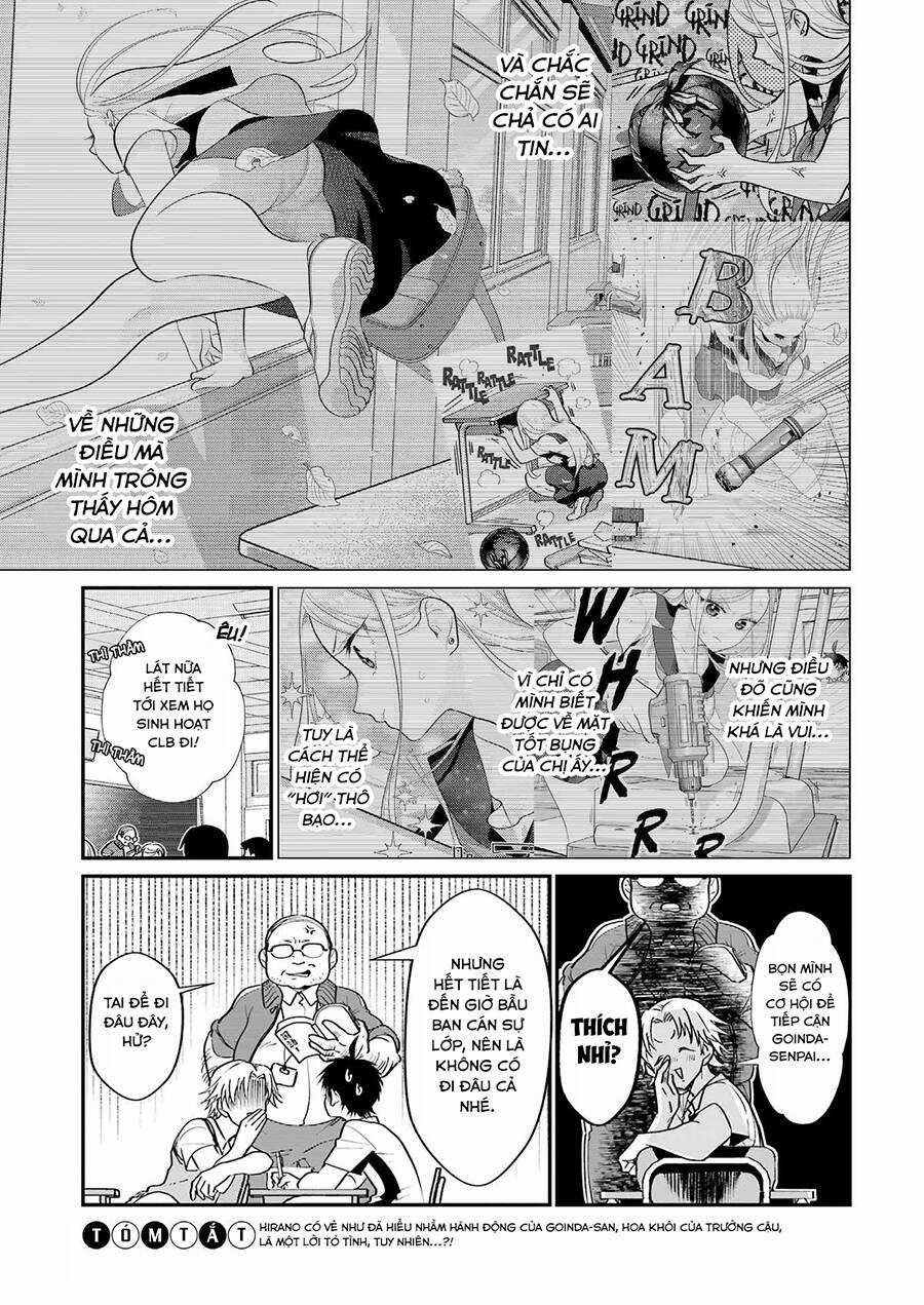 Bí Mật Hư Hõng Của Goinda-San Chapter 2 trang 3