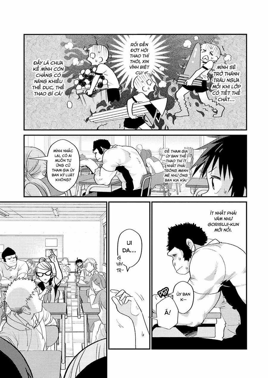 Bí Mật Hư Hõng Của Goinda-San Chapter 2 trang 9