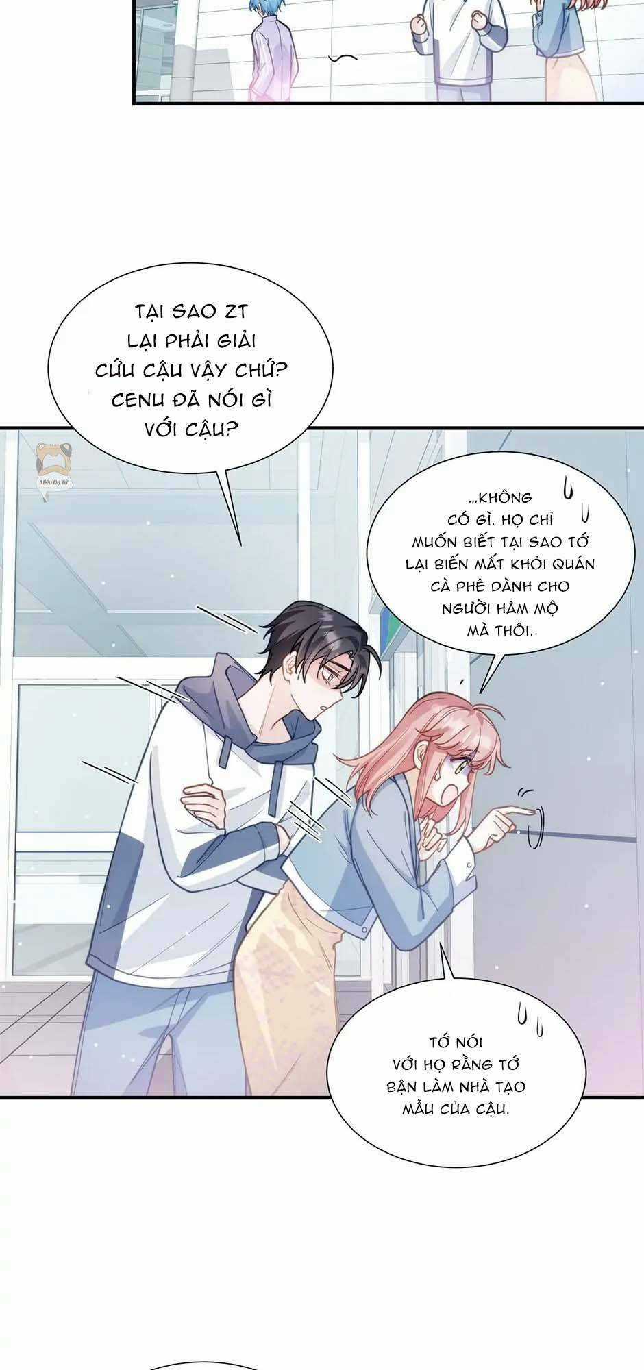 Bí Mật K-Pop Của Tôi Chapter 17 trang 10