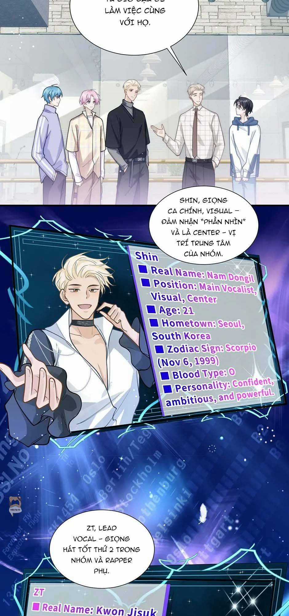 Bí Mật K-Pop Của Tôi Chapter 17 trang 19