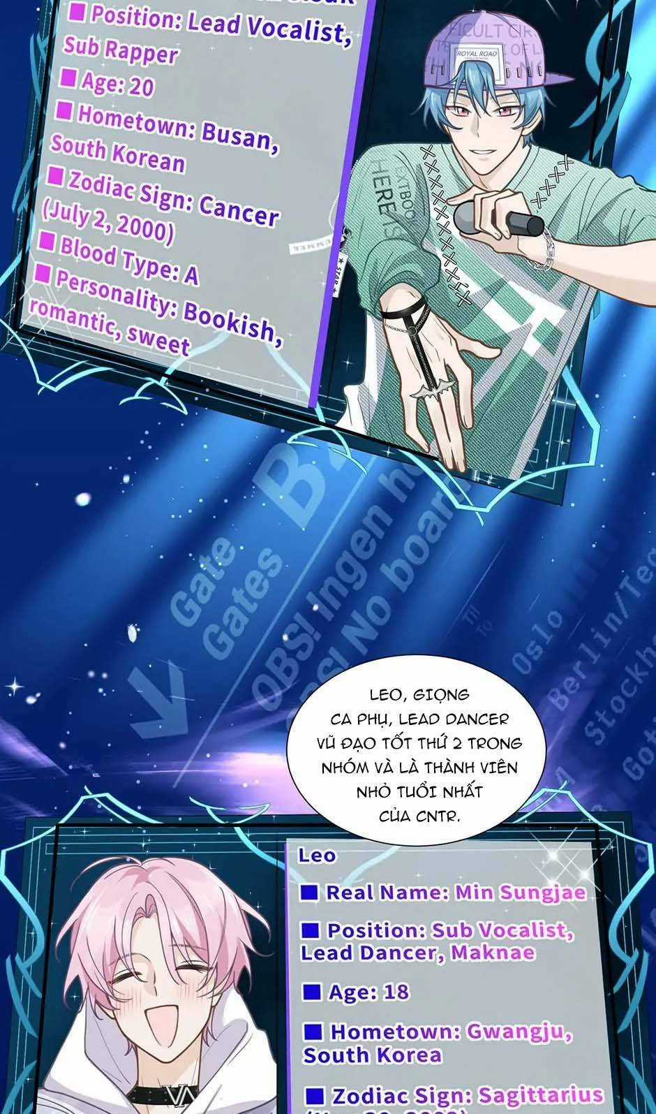 Bí Mật K-Pop Của Tôi Chapter 17 trang 20