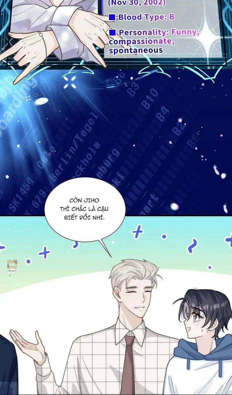 Bí Mật K-Pop Của Tôi Chapter 17 trang 21