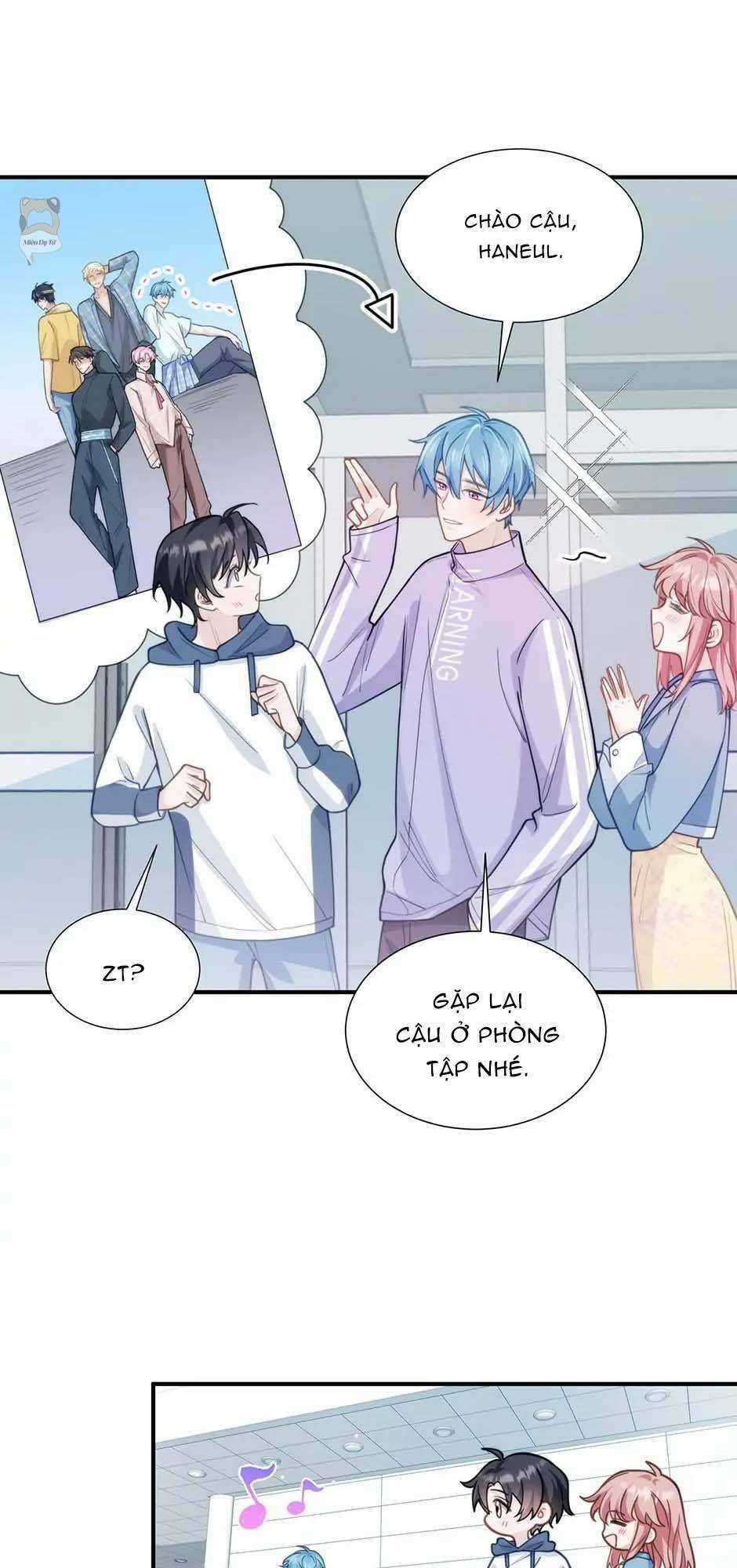 Bí Mật K-Pop Của Tôi Chapter 17 trang 9