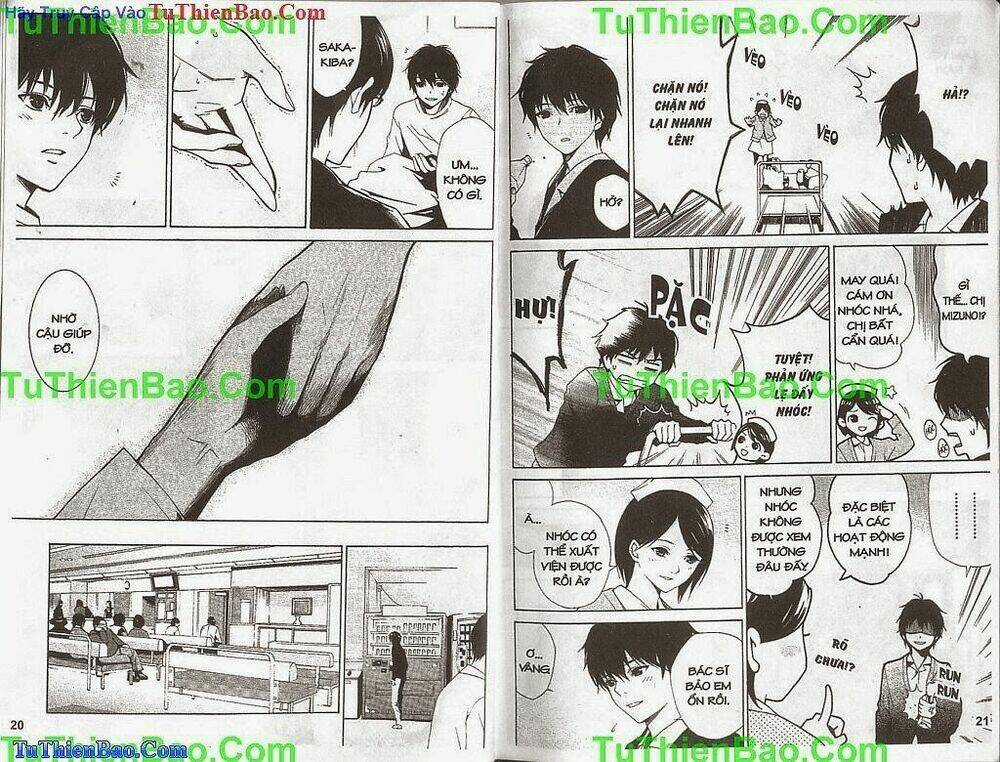 Bí Mật Lớp 11A Chapter 1 trang 10