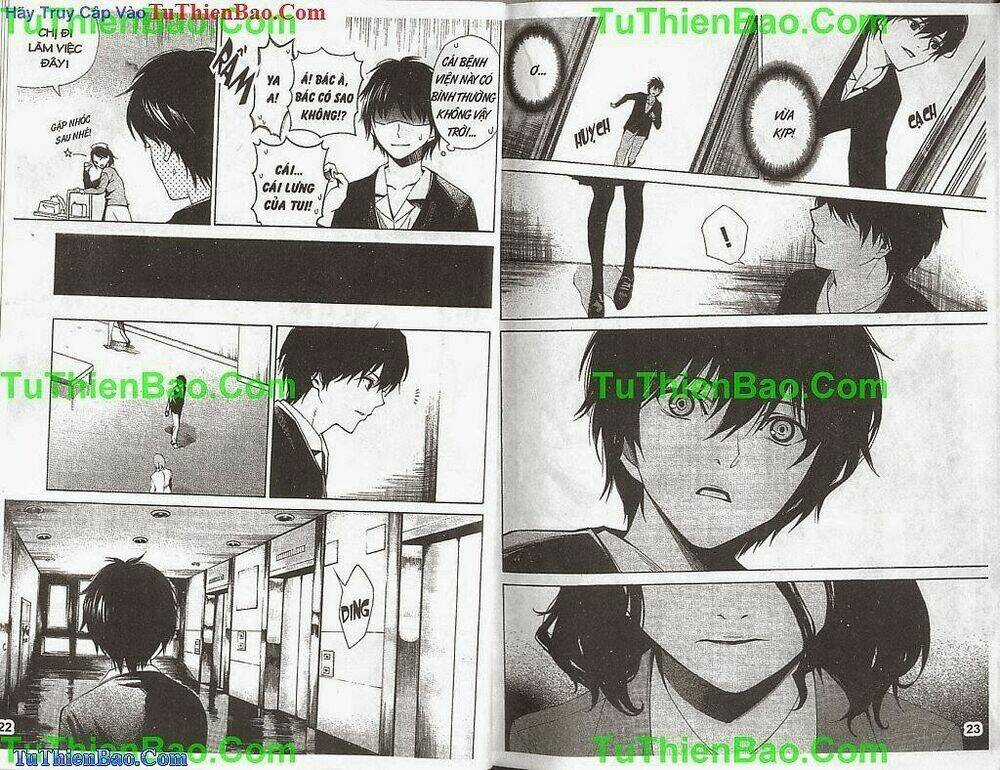 Bí Mật Lớp 11A Chapter 1 trang 11