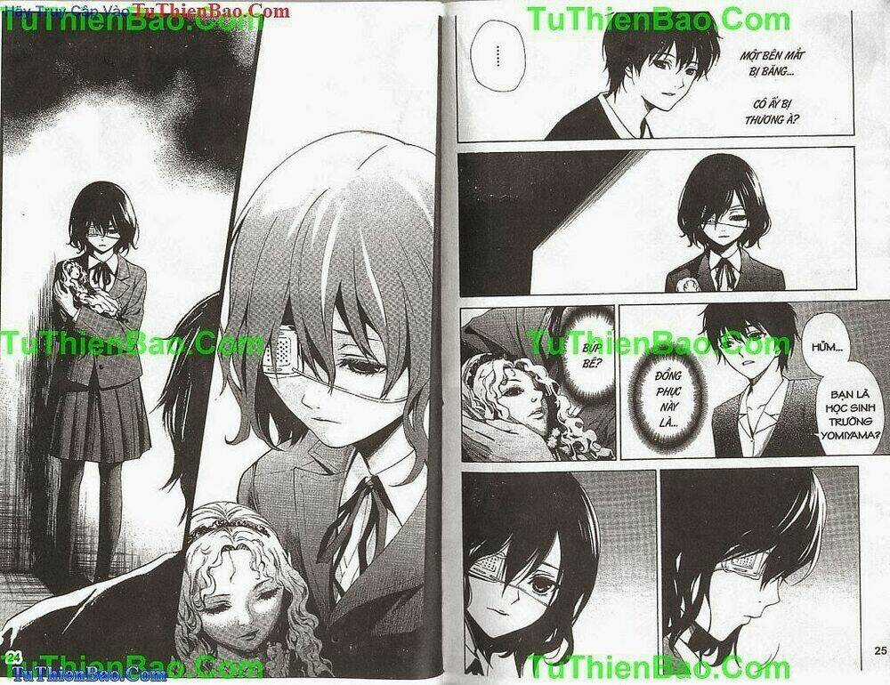 Bí Mật Lớp 11A Chapter 1 trang 12