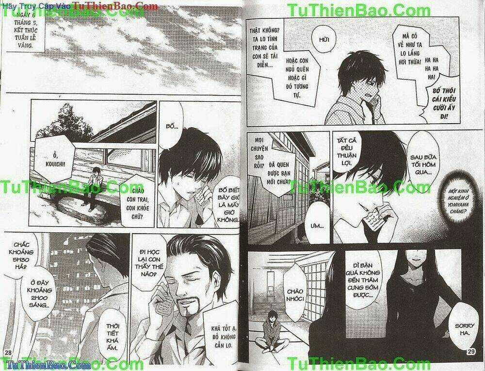 Bí Mật Lớp 11A Chapter 1 trang 14