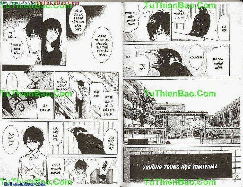 Bí Mật Lớp 11A Chapter 1 trang 16