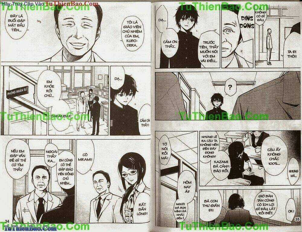 Bí Mật Lớp 11A Chapter 1 trang 17