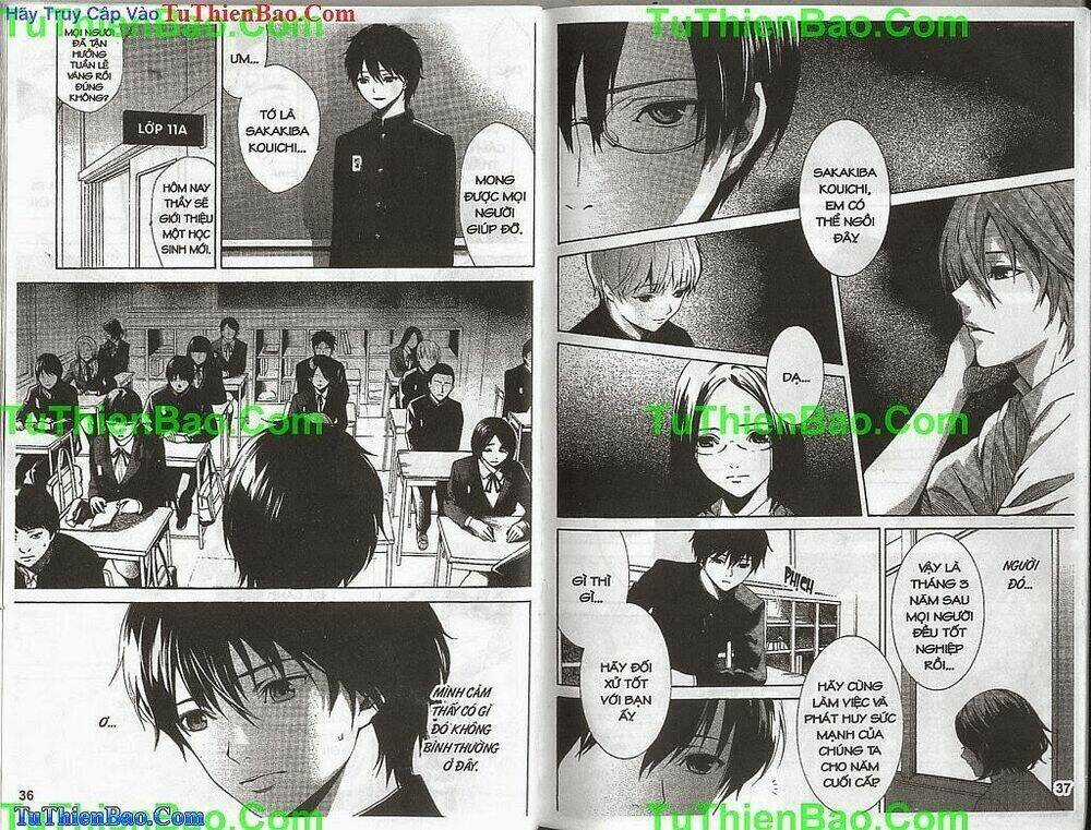 Bí Mật Lớp 11A Chapter 1 trang 18