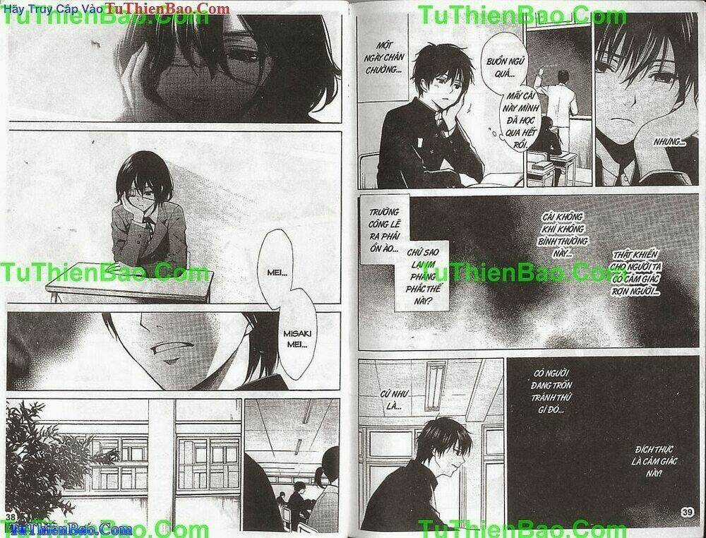 Bí Mật Lớp 11A Chapter 1 trang 19