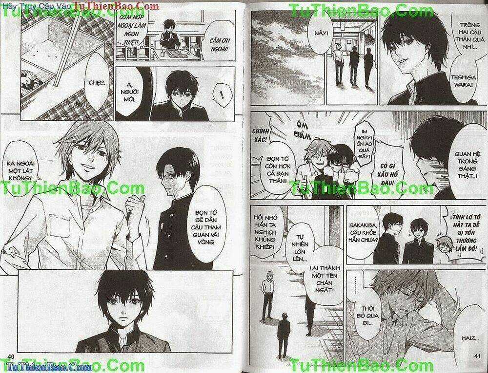 Bí Mật Lớp 11A Chapter 1 trang 20