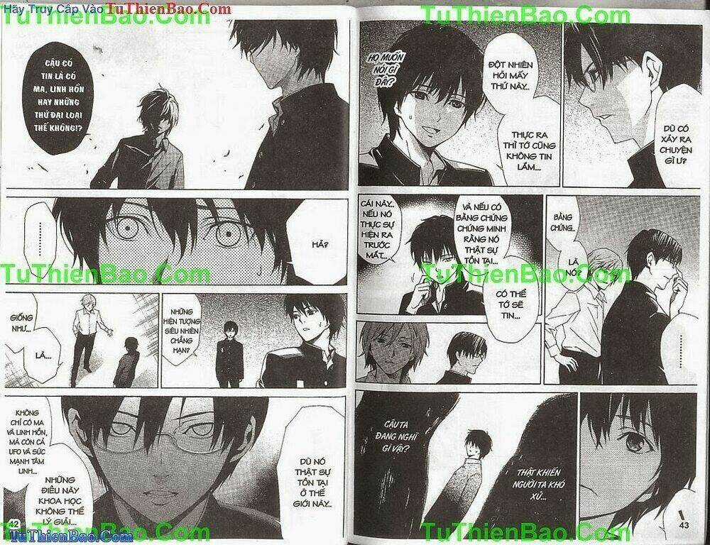 Bí Mật Lớp 11A Chapter 1 trang 21