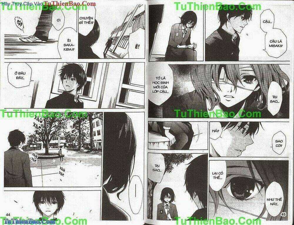 Bí Mật Lớp 11A Chapter 1 trang 22