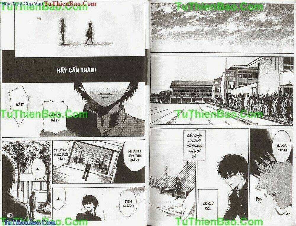 Bí Mật Lớp 11A Chapter 1 trang 23