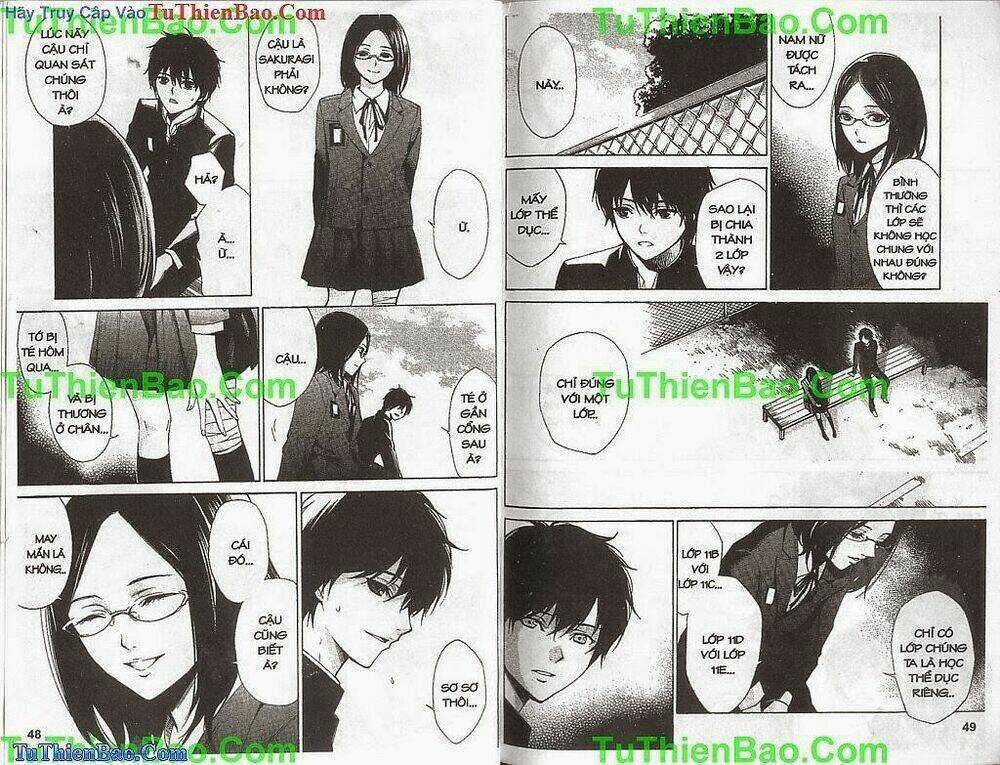 Bí Mật Lớp 11A Chapter 1 trang 24