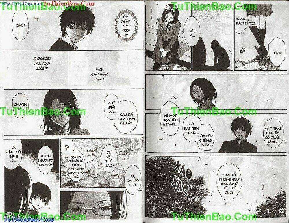 Bí Mật Lớp 11A Chapter 1 trang 25