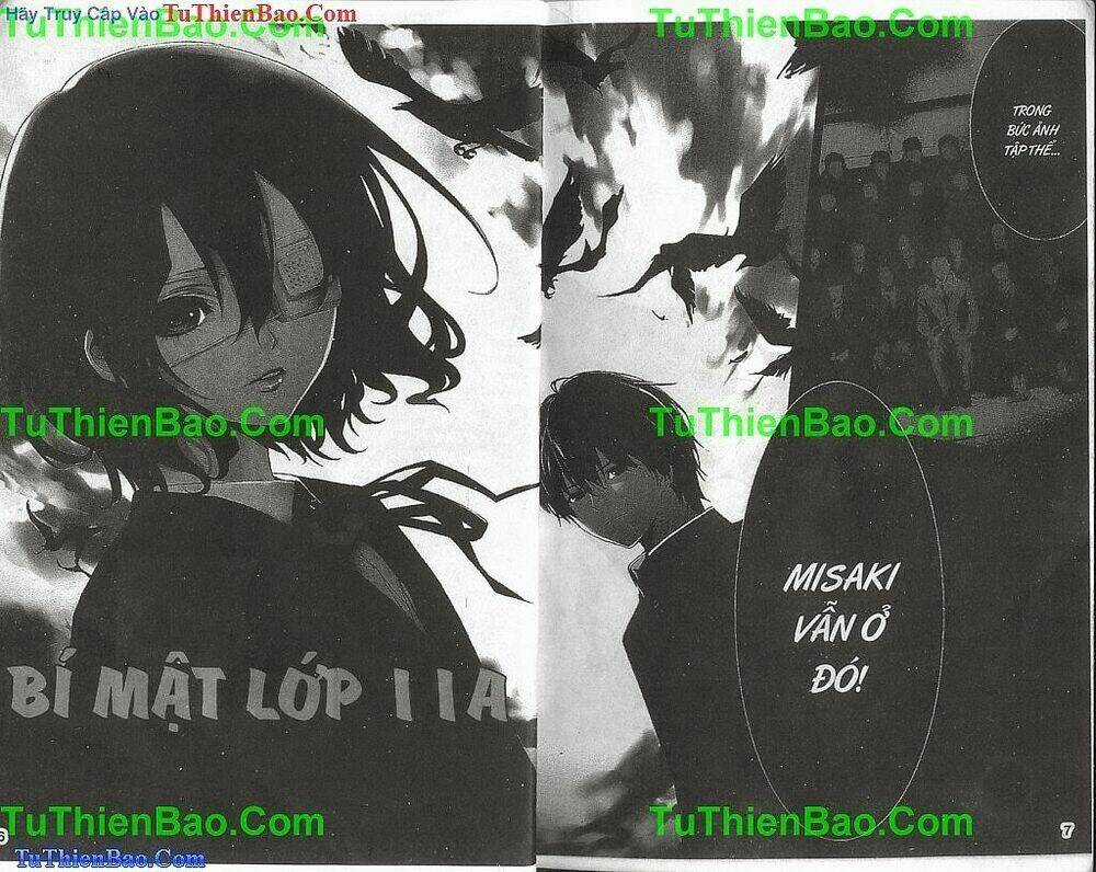 Bí Mật Lớp 11A Chapter 1 trang 3