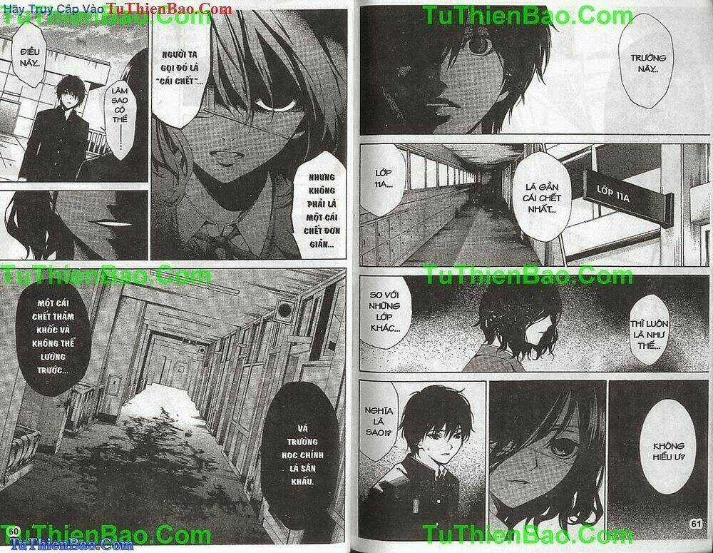 Bí Mật Lớp 11A Chapter 1 trang 30