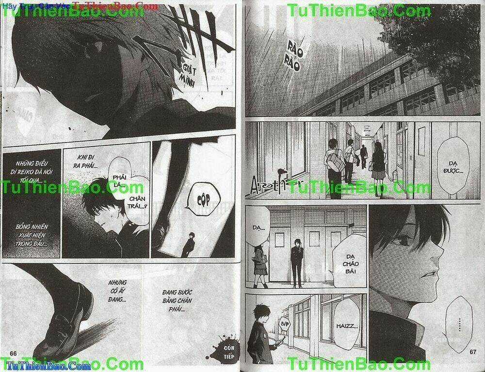 Bí Mật Lớp 11A Chapter 1 trang 33