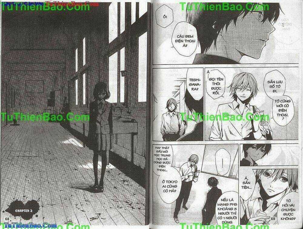 Bí Mật Lớp 11A Chapter 1 trang 34