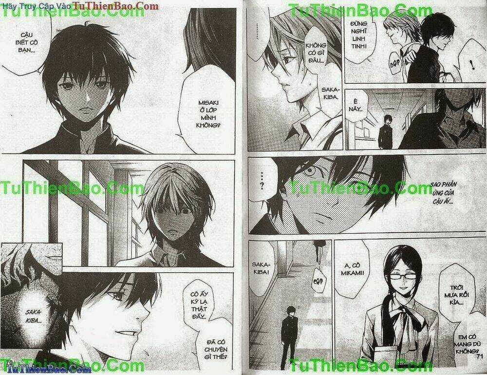 Bí Mật Lớp 11A Chapter 1 trang 35