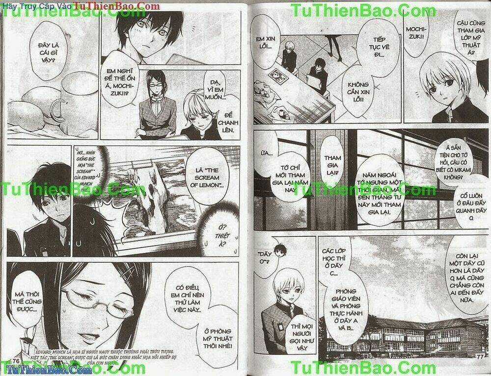 Bí Mật Lớp 11A Chapter 1 trang 38