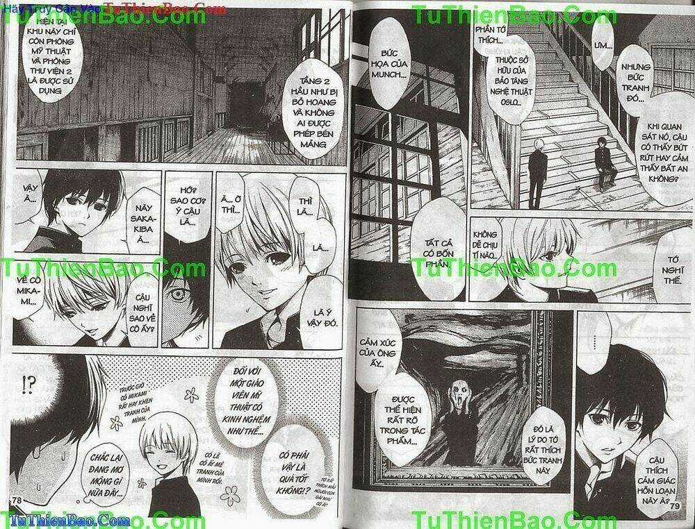 Bí Mật Lớp 11A Chapter 1 trang 39