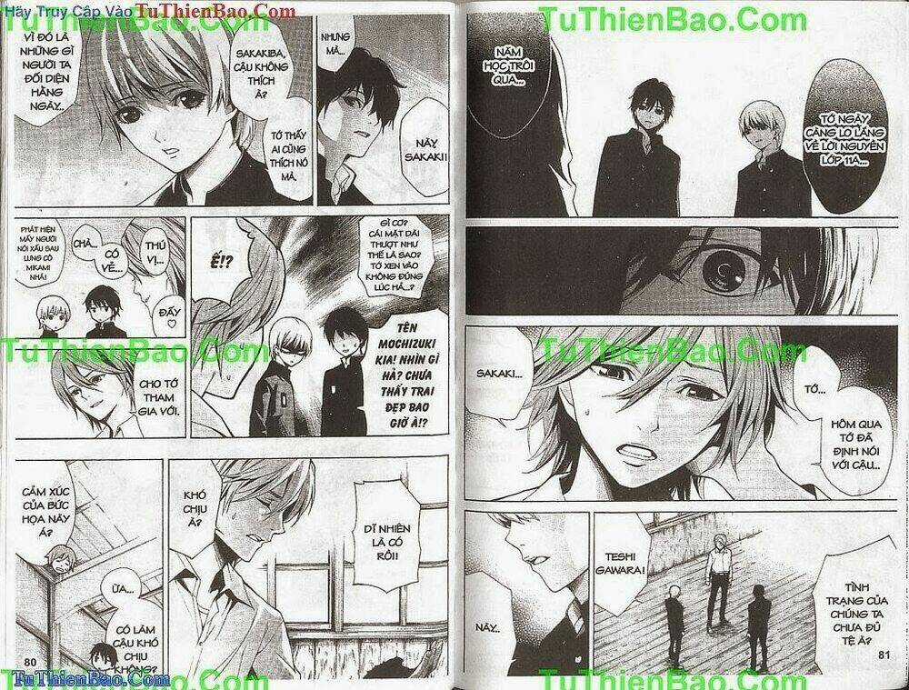 Bí Mật Lớp 11A Chapter 1 trang 40