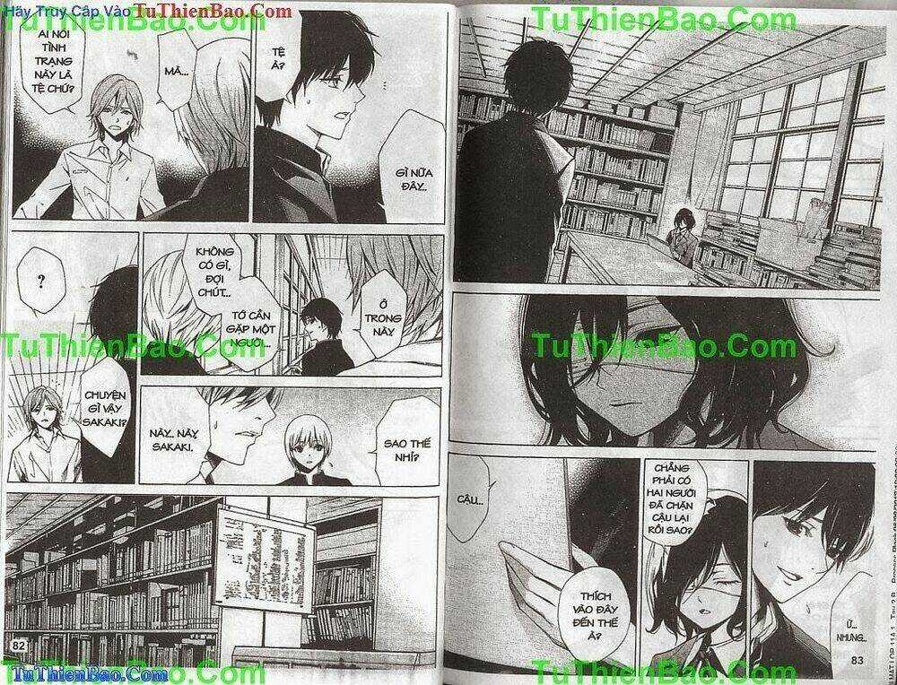 Bí Mật Lớp 11A Chapter 1 trang 41