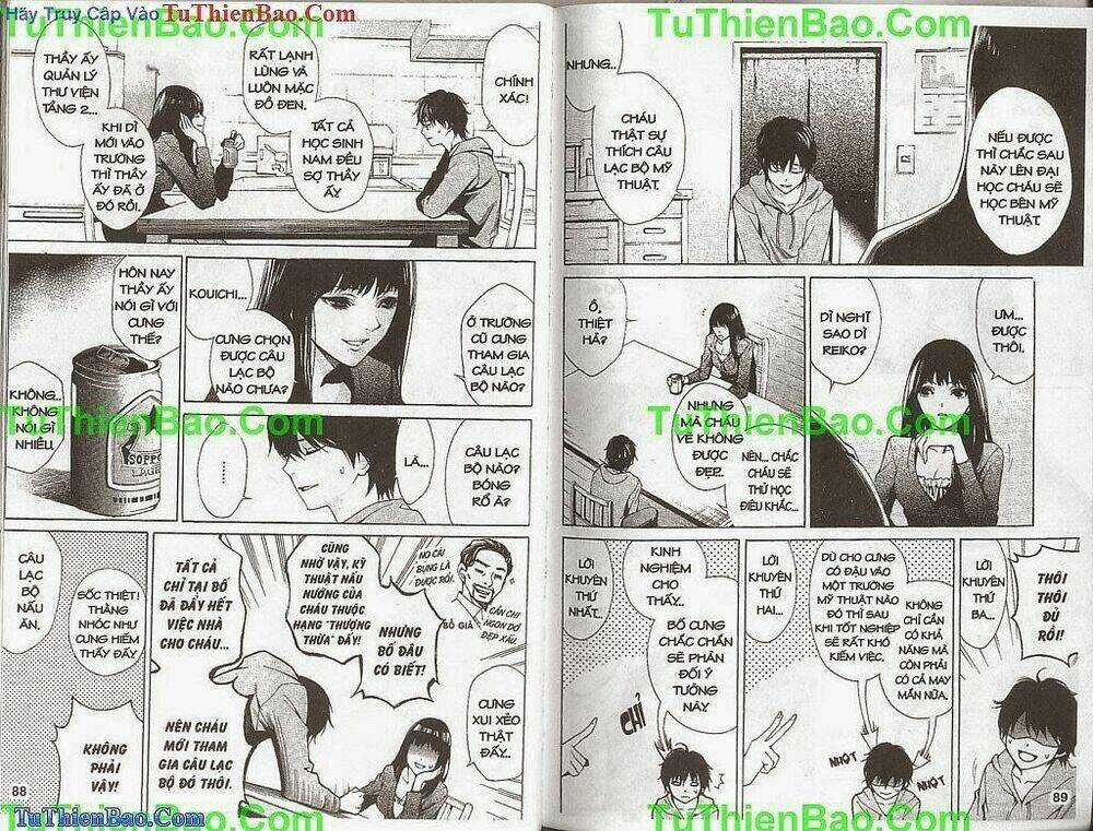 Bí Mật Lớp 11A Chapter 1 trang 44