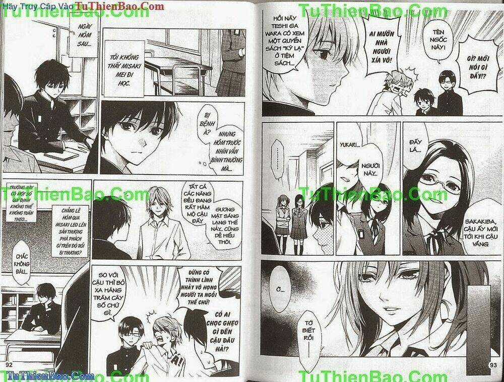 Bí Mật Lớp 11A Chapter 1 trang 46