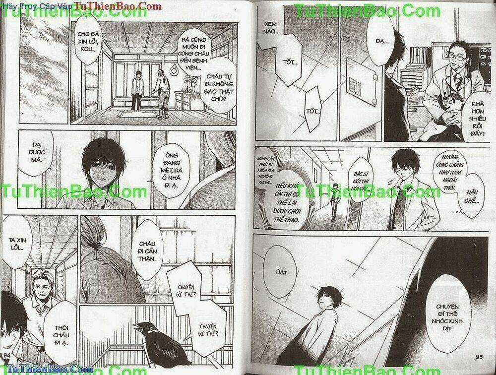 Bí Mật Lớp 11A Chapter 1 trang 47