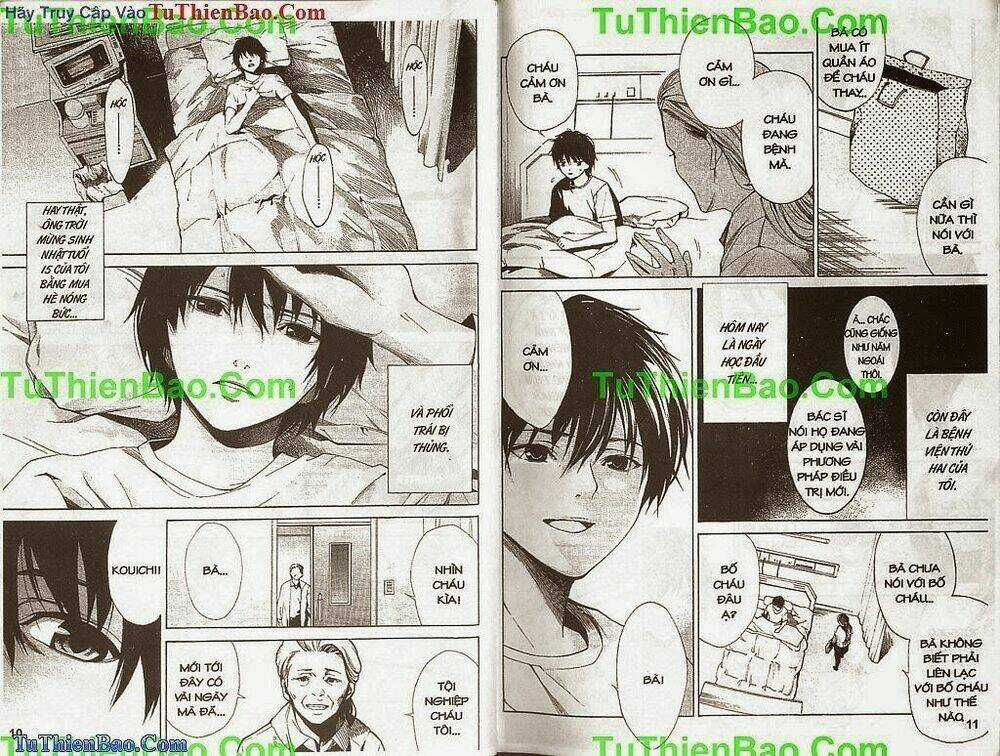 Bí Mật Lớp 11A Chapter 1 trang 5