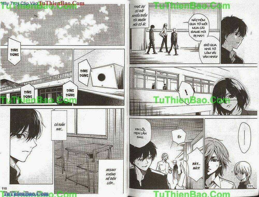 Bí Mật Lớp 11A Chapter 1 trang 55