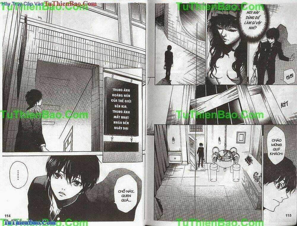 Bí Mật Lớp 11A Chapter 1 trang 57