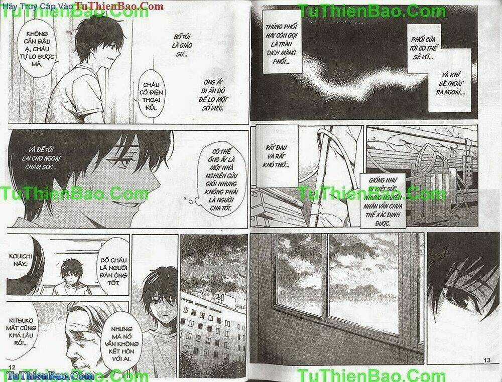 Bí Mật Lớp 11A Chapter 1 trang 6