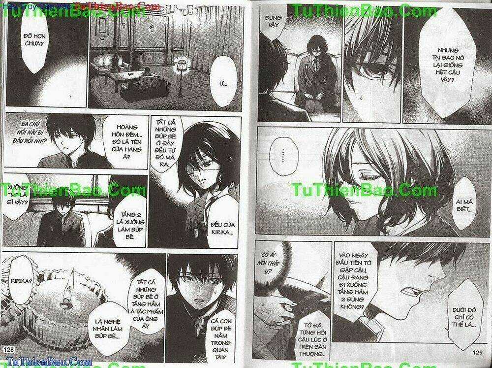 Bí Mật Lớp 11A Chapter 1 trang 64