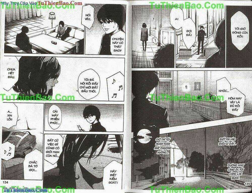 Bí Mật Lớp 11A Chapter 1 trang 67