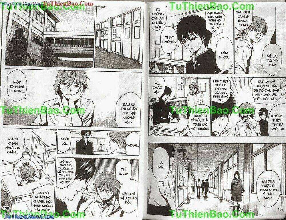 Bí Mật Lớp 11A Chapter 1 trang 69