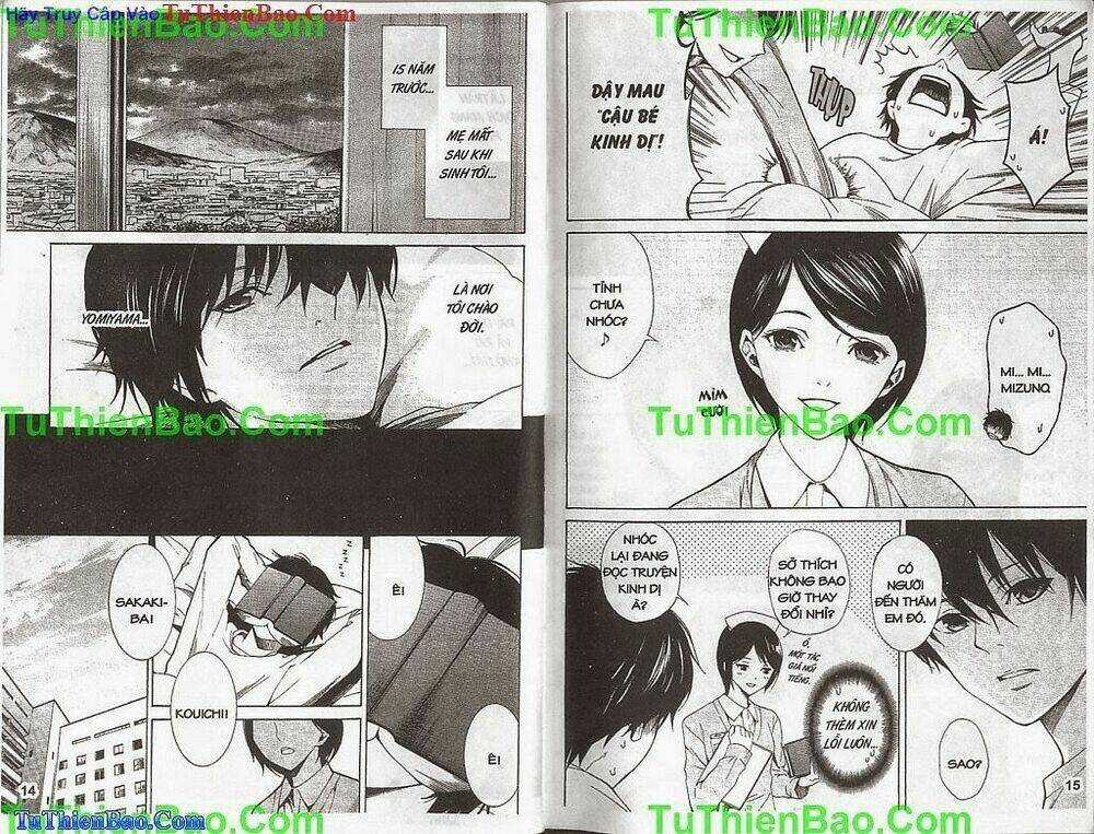 Bí Mật Lớp 11A Chapter 1 trang 7