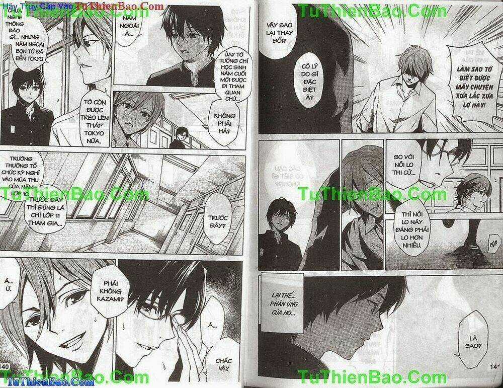 Bí Mật Lớp 11A Chapter 1 trang 70